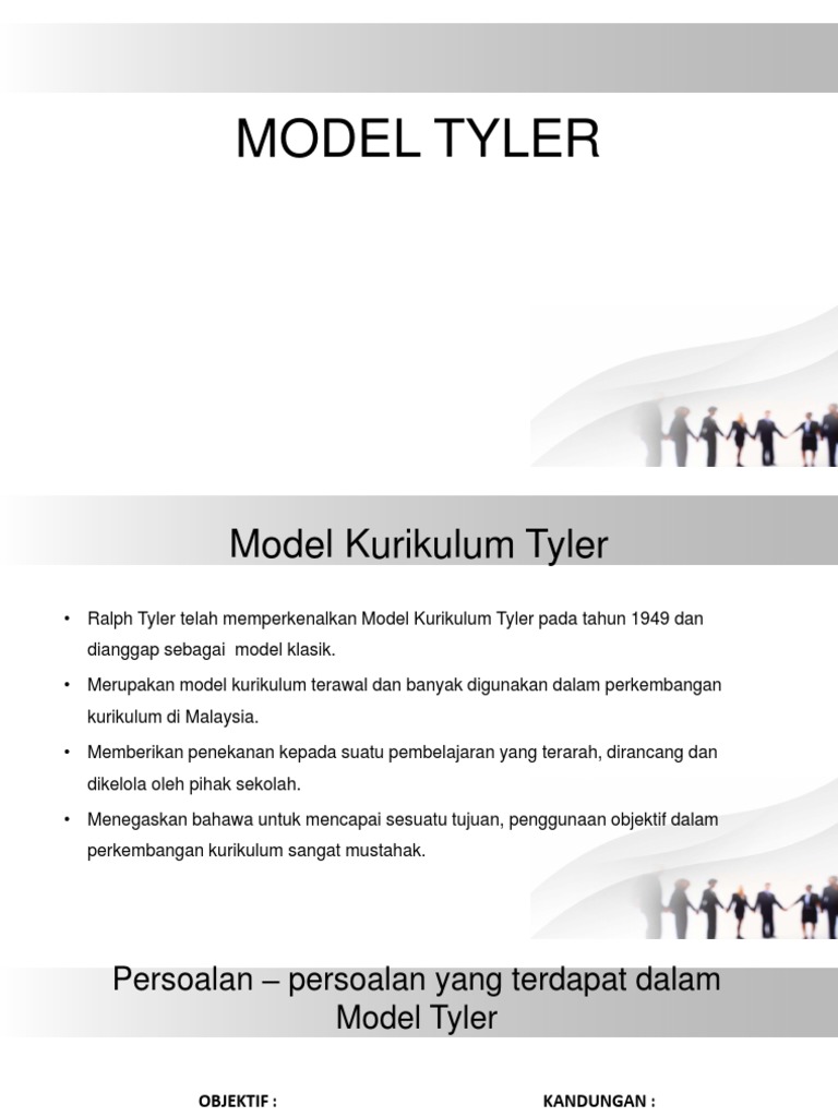 Tugasan 2 - Model Tyler EDITED | PDF