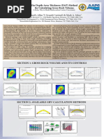 GRV Calculation Methods for Hydrocarbons | PDF | Petroleum Reservoir ...