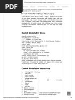 Download 5 Contoh Biodata Pribadi Riwayat Hidup Lengkap  Katapengertian by koko SN358055948 doc pdf