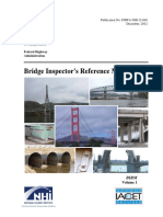 Bridge Inspectors Reference Manual (BIRM) - 2012