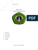 Makalah Ipa "Keanekaragaman Hayati"