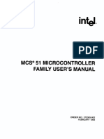 (Elect.Embedded.8051) - Intel - MCS51 Microcontroller Users Manual.pdf