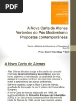 A Nova Carta de Atenas - Propostas Contemporaneas