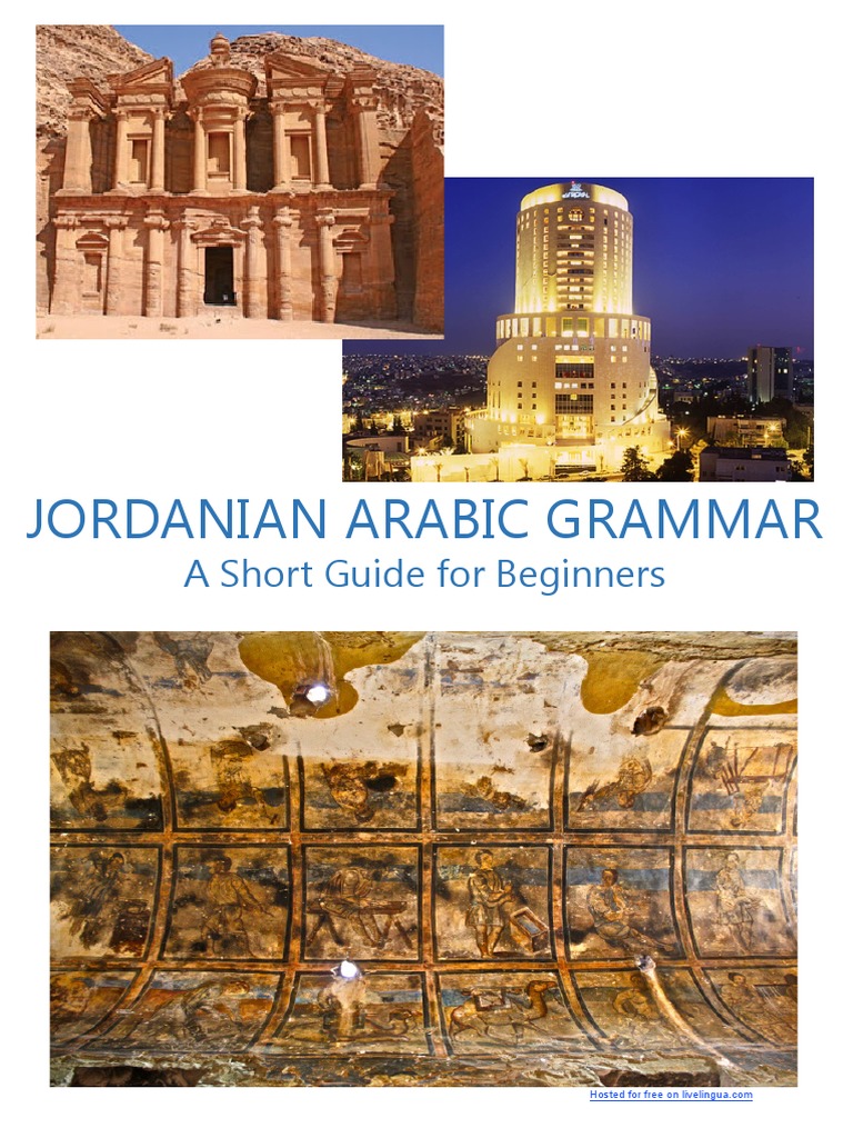 Jordanian Arabic Grammar for Beginners.pdf Grammatical Conjugation