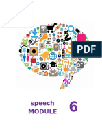 Speech Module Cover