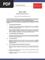 Edital Monitoria Faci