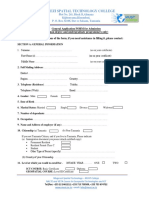 Must Long Course Application Form 2017