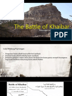 The Battle of Khaibar