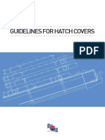 Guidelines For Hatch Covers E