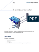 Mesure de Debit Des Fumees Par Microventuri - FR - Fuji Electric