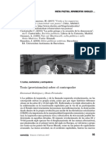 Tesis Provisionales Sobre El Contrapoder PDF