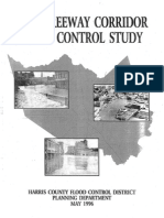 Katy Freeway Corridor Flood Control Study