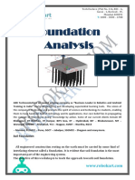 Foundation Analysis_COURSE CONTENT