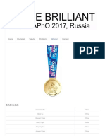 Winners - APhO 2017