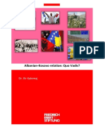 Albanian Kosovo Relation
