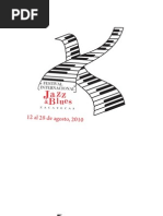 Programa Festival Internacional de Jazz y Blues Zacatecas 2010