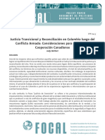 Colombia - Meltzer-FOCAL - Transitional Justice Reconciliation Post-Conflict Colombia Canadian Engagement - April 2004 - FPP-04-3 - S PDF