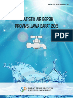 Statistik Air Bersih Jawa Barat 2015 PDF