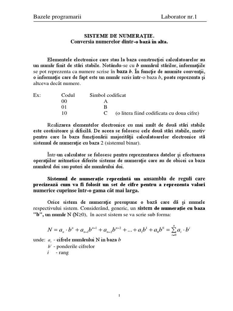 Lab1 PDF | PDF
