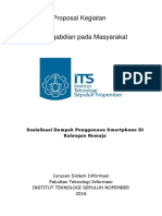 Proposal Sosialisasi