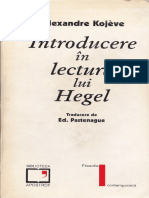 Alexandre Kojeve - Introducere in lectura lui Hegel.pdf