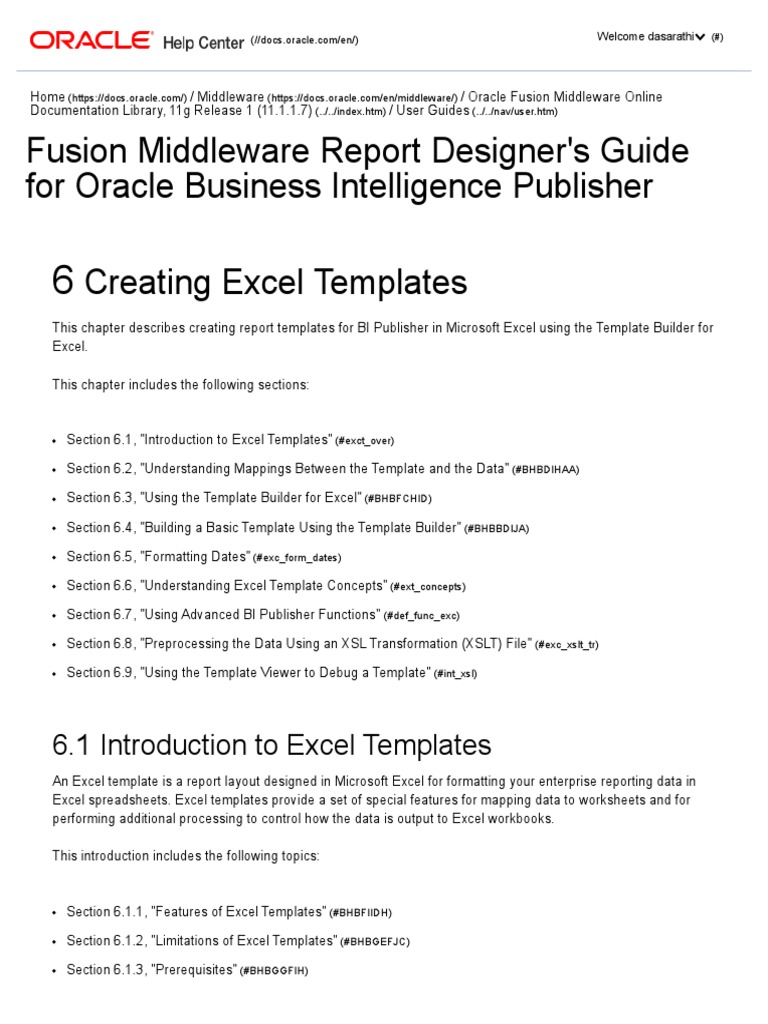 Creating Excel Templates PDF Xslt Microsoft Excel