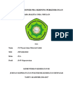 KPSP 3 Bulan Puskesmas Densel 1