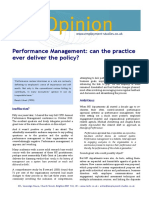 HPW IES Duncan Brown Performance Management