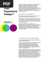 Download What is User Experience Design by kimmyp SN3580693 doc pdf