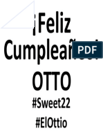 Feliz Cumpleaños