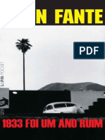 1933 Foi Um Ano Ruim - John Fante PDF