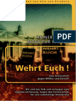 Kahni, Rainer - Wehrt Euch! Eine Streitschrift Gegen Willkür Und Unrecht (2013, 90 S., Text)