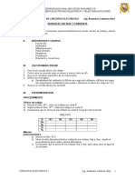 Divisor de Voltaje y Corriente