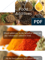Food - Additives - PPTX Filename - UTF-8''Food Additives