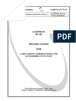 12-SDMS-01 Cable Joints, Terminations, And. Accessories PDF