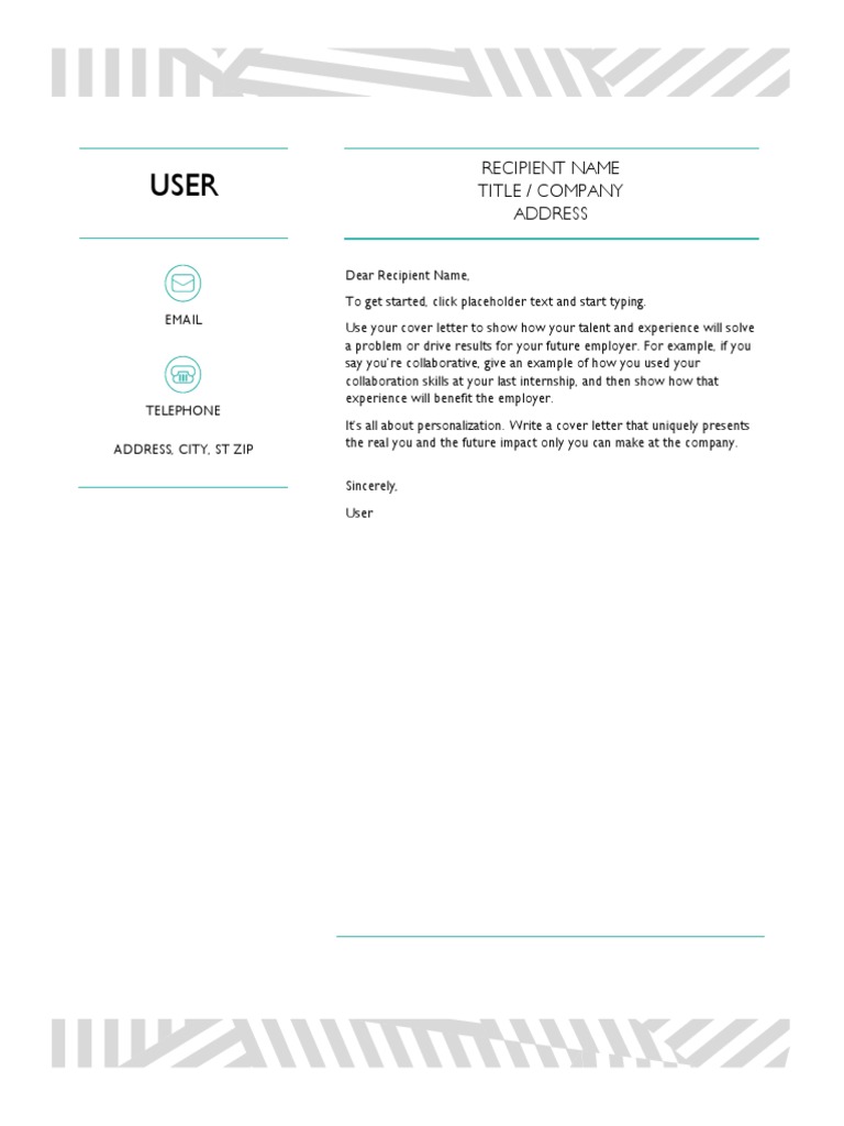 Recipient Name Title / Company Address | PDF | Language Arts & Discipline