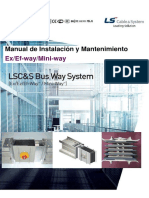 ALPA LSC Busway Manual de Instalacion PDF