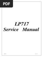 LP717 Service Manual Hannstar PDF