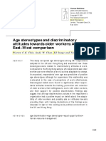 Age Stereotypes and Discriminatory Attitudes Towards Older Workers PDF