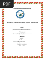 Trabajo Final de Recursos Didacticos Yorleny