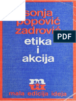 Etika I Akcija - Andre Malraux - Sanja Popovic Zadrovic