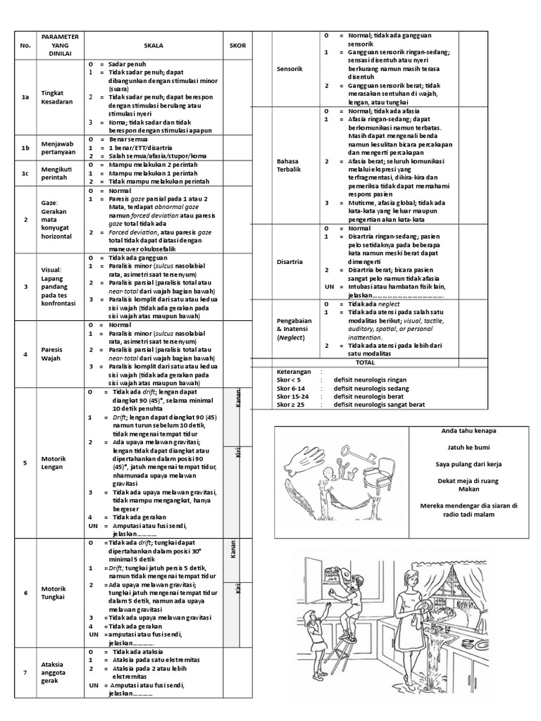 Nihss Skor Indonesia Final Version PDF