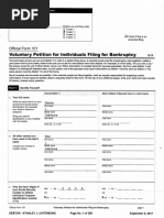 FINAL SIGNED - Stan J. Caterbone Chapter 11 Bankruptcy NEW Case COMPLETED FORMS for Tuesday September 5, 2017