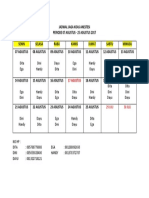 Jadwal Jaga Anastesi