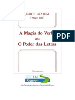 A Magia do Verbo ou O Poder das Letras.pdf