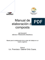 Manual de Elaboracion de Composta