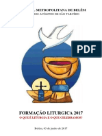 Formação litúrgica da Catedral de Belém