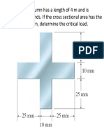 Determine The Critical Buckling Load