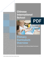 Primary Curriculum Overview