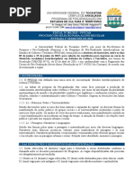 Edital Mestrado UFT 2015